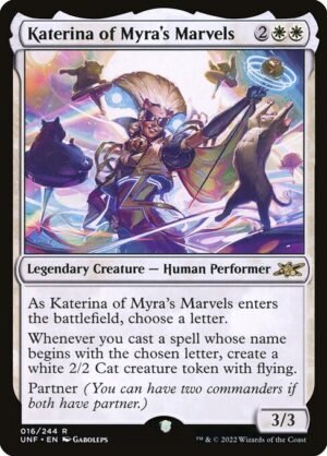 Katerina of Myra's Marvels - Foil<br /><span class="collector-number">Collector No. 16</span>