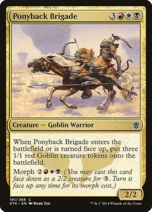 Ponyback Brigade<br /><span class="collector-number">Collector No. 191</span>