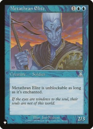 Metathran Elite<br /><span class="collector-number">Collector No. UDS-38</span>