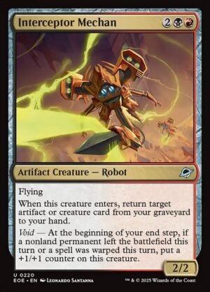 Interceptor Mechan<br /><span class="collector-number">Collector No. 220</span>