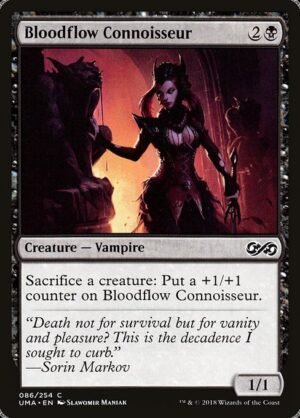 Bloodflow Connoisseur<br /><span class="collector-number">Collector No. 86</span>