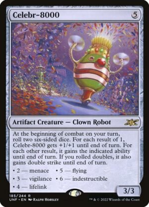Celebr-8000 - Foil<br /><span class="collector-number">Collector No. 185</span>