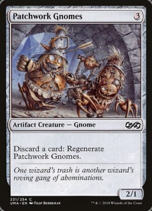Patchwork Gnomes<br /><span class="collector-number">Collector No. 231</span>