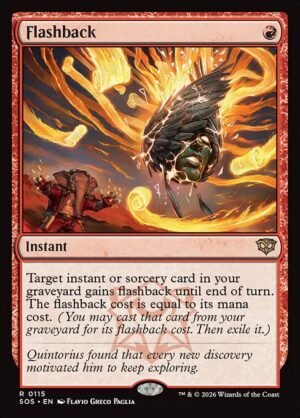 Flashback - Foil<br /><span class="collector-number">Collector No. 115</span>