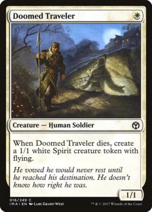 Doomed Traveler<br /><span class="collector-number">Collector No. 16</span>