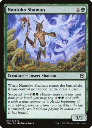 Nantuko Shaman - Foil<br /><span class="collector-number">Collector No. 176</span>