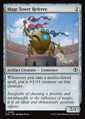 Mage Tower Referee - Foil<br /><span class="collector-number">Collector No. 249</span>