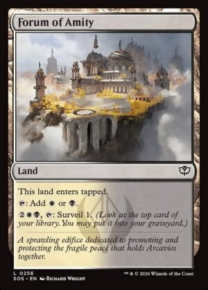 Forum of Amity - Foil<br /><span class="collector-number">Collector No. 256</span>