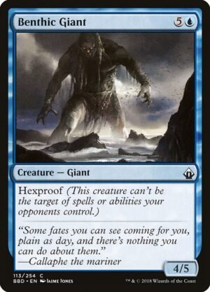 Benthic Giant<br /><span class="collector-number">Collector No. 113</span>