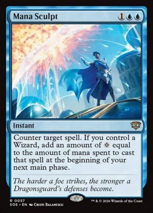 Mana Sculpt - Foil<br /><span class="collector-number">Collector No. 57</span>