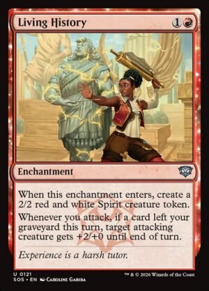 Living History - Foil<br /><span class="collector-number">Collector No. 121</span>
