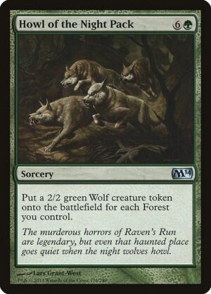 Howl of the Night Pack<br /><span class="collector-number">Collector No. 178</span>