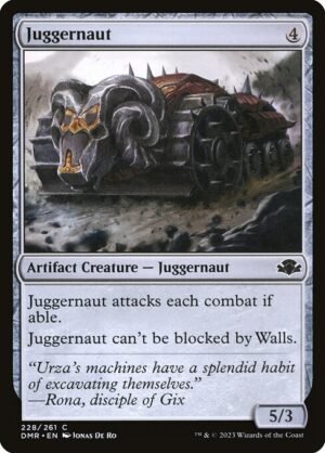 Juggernaut - Foil<br /><span class="collector-number">Collector No. 228</span>