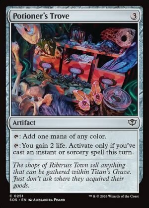Potioner's Trove - Foil<br /><span class="collector-number">Collector No. 251</span>