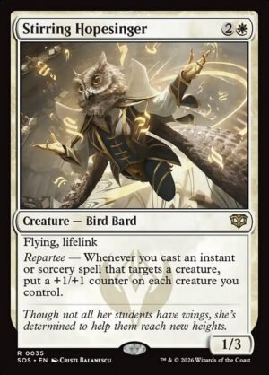 Stirring Hopesinger - Foil<br /><span class="collector-number">Collector No. 35</span>