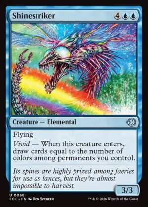 Shinestriker - Foil<br /><span class="collector-number">Collector No. 68</span>