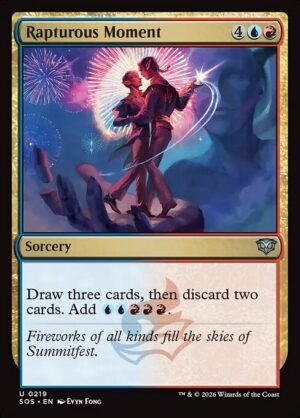 Rapturous Moment - Foil<br /><span class="collector-number">Collector No. 219</span>