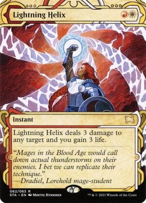Lightning Helix<br /><span class="collector-number">Collector No. 62</span>