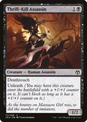 Thrill-Kill Assassin<br /><span class="collector-number">Collector No. 111</span>