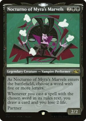 Nocturno of Myra's Marvels - Foil<br /><span class="collector-number">Collector No. 499</span>