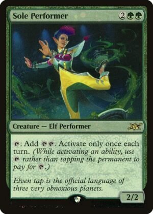 Sole Performer - Foil<br /><span class="collector-number">Collector No. 440</span>