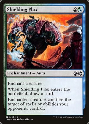 Shielding Plax<br /><span class="collector-number">Collector No. 222</span>