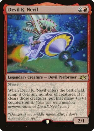 Devil K. Nevil - Foil<br /><span class="collector-number">Collector No. 390</span>