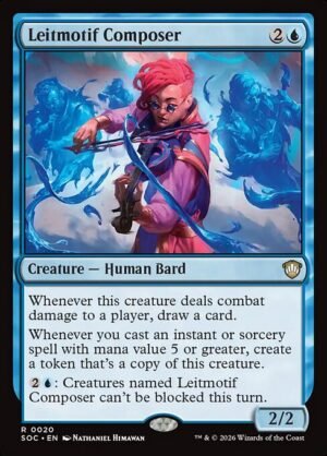 Leitmotif Composer<br /><span class="collector-number">Collector No. 20</span>