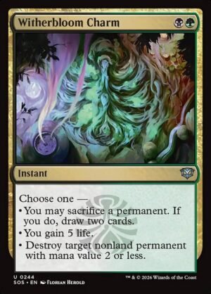 Witherbloom Charm - Foil<br /><span class="collector-number">Collector No. 244</span>