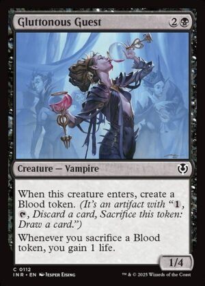 Gluttonous Guest - Foil<br /><span class="collector-number">Collector No. 112</span>