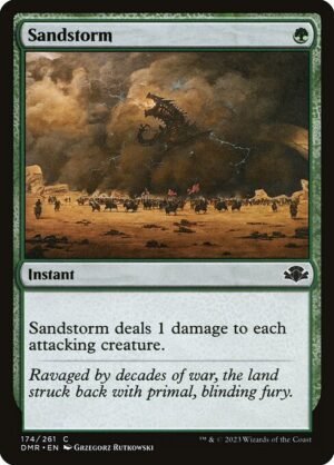Sandstorm<br /><span class="collector-number">Collector No. 174</span>