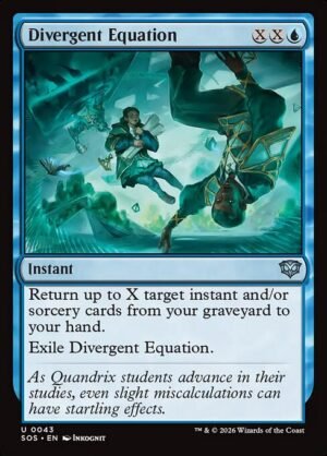 Divergent Equation - Foil<br /><span class="collector-number">Collector No. 43</span>