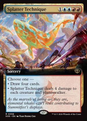 Splatter Technique - Foil<br /><span class="collector-number">Collector No. 356</span>