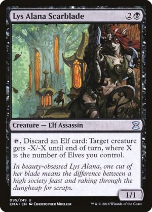 Lys Alana Scarblade<br /><span class="collector-number">Collector No. 95</span>