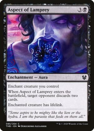 Aspect of Lamprey - Foil<br /><span class="collector-number">Collector No. 85</span>