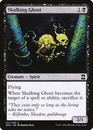 Skulking Ghost<br /><span class="collector-number">Collector No. 107</span>
