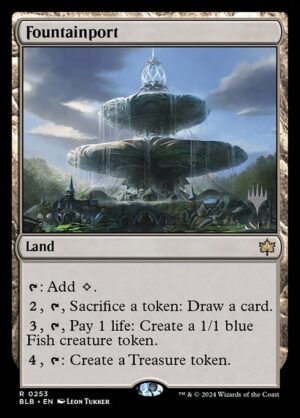 Fountainport<br /><span class="collector-number">Collector No. 253p</span>