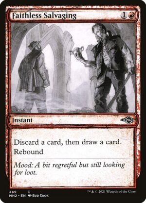 Faithless Salvaging - Foil<br /><span class="collector-number">Collector No. 349</span>