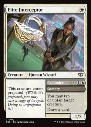 Elite Interceptor // Rejoinder - Foil<br /><span class="collector-number">Collector No. 12</span>