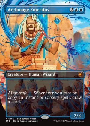Archmage Emeritus - Foil<br /><span class="collector-number">Collector No. 150</span>