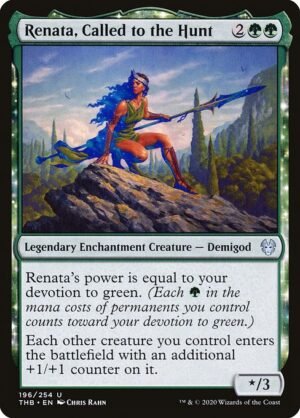 Renata, Called to the Hunt - Foil<br /><span class="collector-number">Collector No. 196</span>