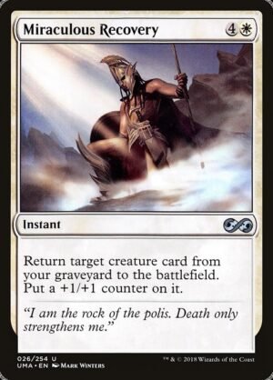 Miraculous Recovery<br /><span class="collector-number">Collector No. 26</span>