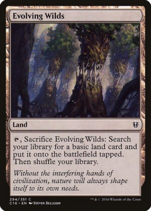 Evolving Wilds<br /><span class="collector-number">Collector No. 294</span>