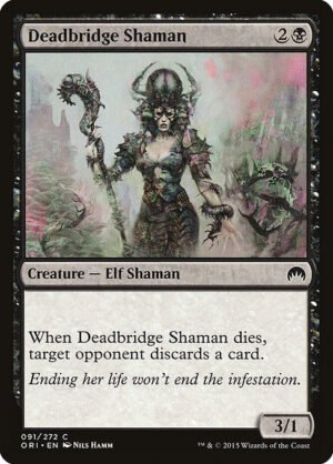Deadbridge Shaman<br /><span class="collector-number">Collector No. 91</span>