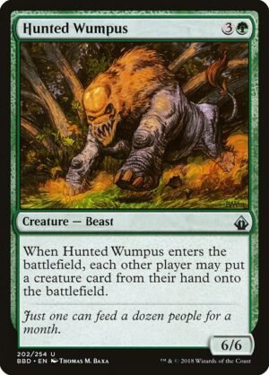 Hunted Wumpus<br /><span class="collector-number">Collector No. 202</span>