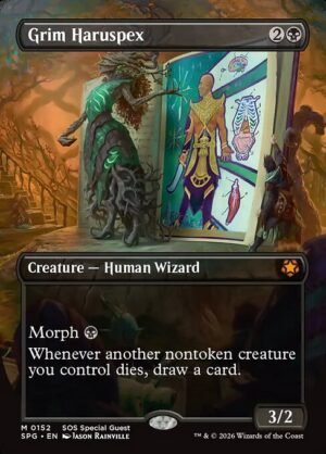 Grim Haruspex - Foil<br /><span class="collector-number">Collector No. 152</span>