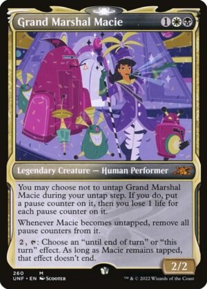 Grand Marshal Macie - Foil<br /><span class="collector-number">Collector No. 260</span>