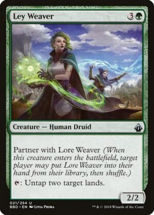 Ley Weaver<br /><span class="collector-number">Collector No. 21</span>