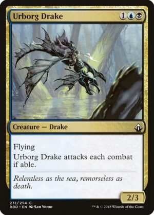 Urborg Drake<br /><span class="collector-number">Collector No. 231</span>