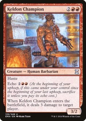 Keldon Champion<br /><span class="collector-number">Collector No. 135</span>